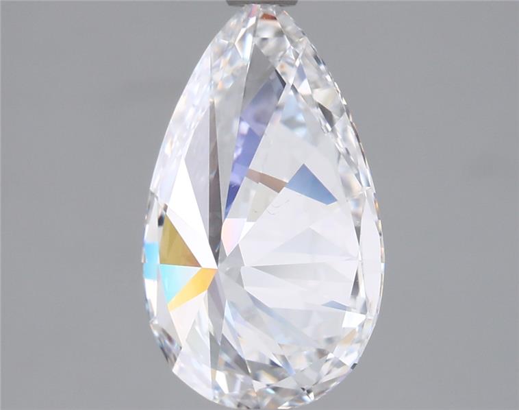 2.01 Carat Pear Lab Diamond :: Greenstar spin frame 04