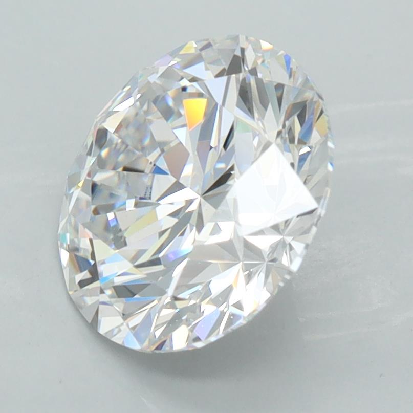 2.80 Carat Round Lab Diamond :: Greenstar spin frame 04