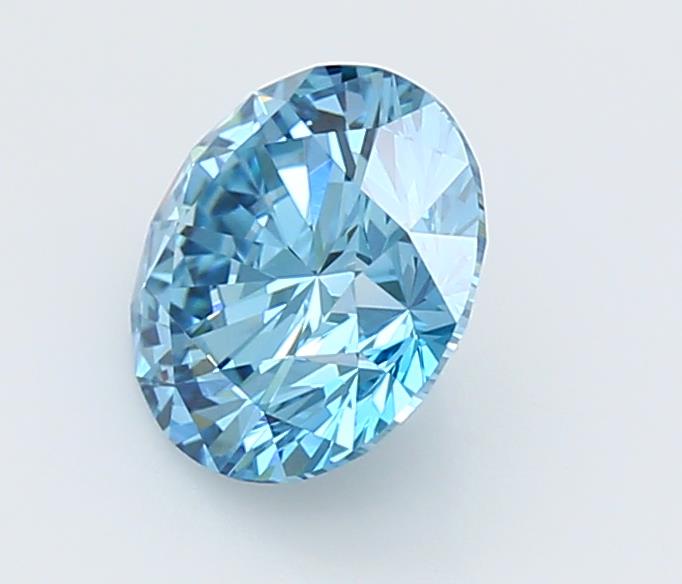 2.02 Carat Round Lab Diamond :: Greenstar spin frame 04