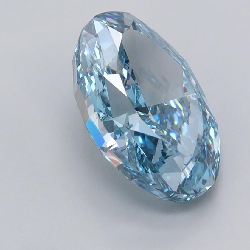 1.98 Carat Oval Lab Diamond :: Greenstar spin frame 04