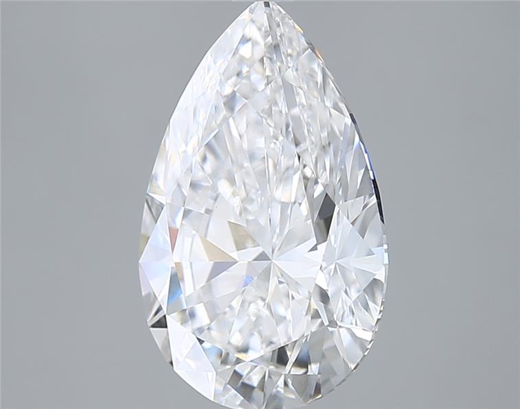 4.06 Carat Pear Lab Diamond :: Greenstar spin frame 04