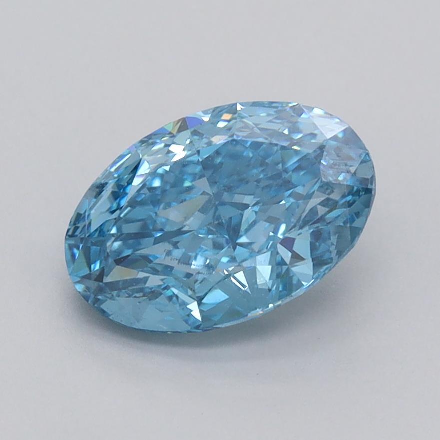 1.53 Carat Oval Lab Diamond :: Greenstar spin frame 04