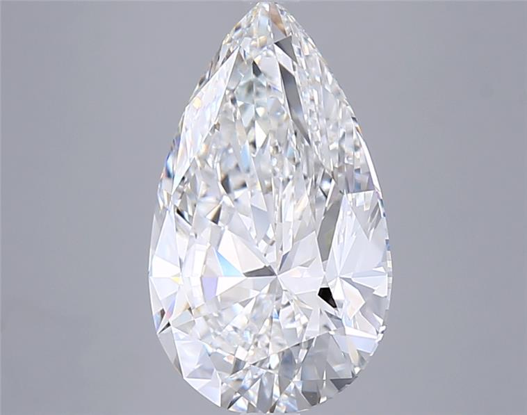 5.07 Carat Pear Lab Diamond :: Greenstar spin frame 04