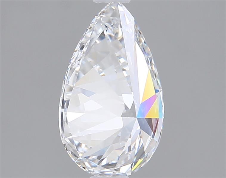 1.05 Carat Pear Lab Diamond :: Greenstar spin frame 04