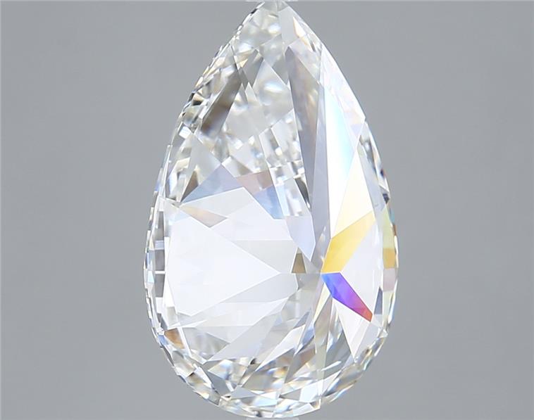 5.07 Carat Pear Lab Diamond :: Greenstar spin frame 04