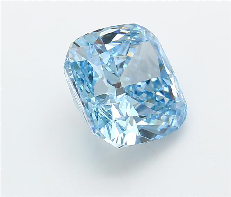 5.01 Carat Cushion Lab Diamond :: Greenstar spin frame 04
