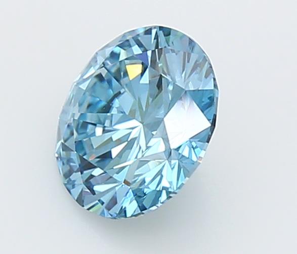 1.49 Carat Round Lab Diamond :: Greenstar spin frame 04