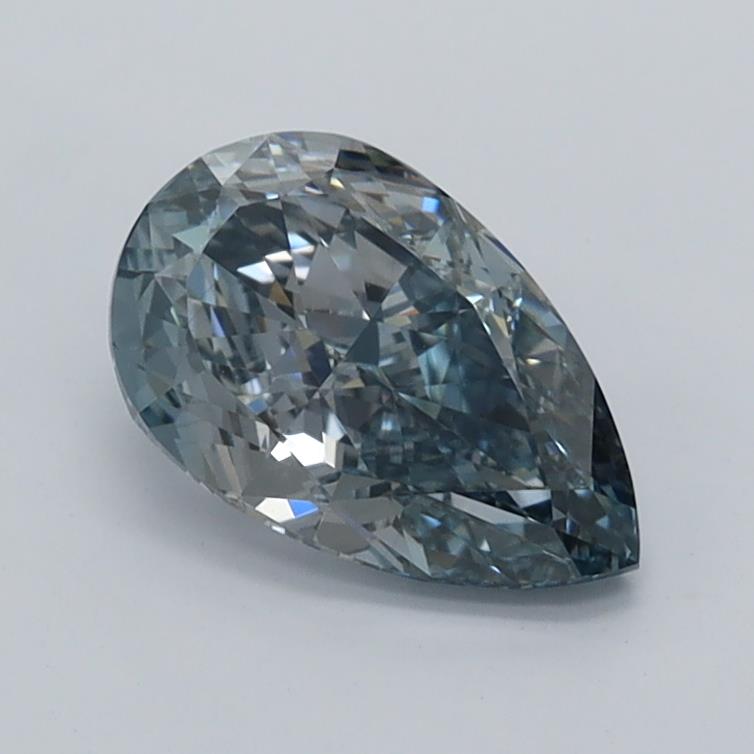 1.06 Carat Pear Lab Diamond :: Greenstar spin frame 04