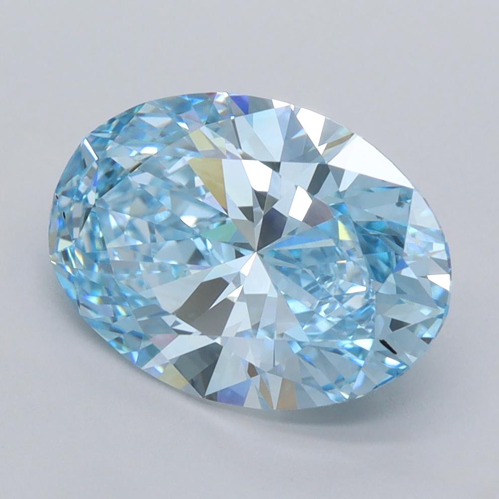 2.92 Carat Oval Lab Diamond :: Greenstar spin frame 04