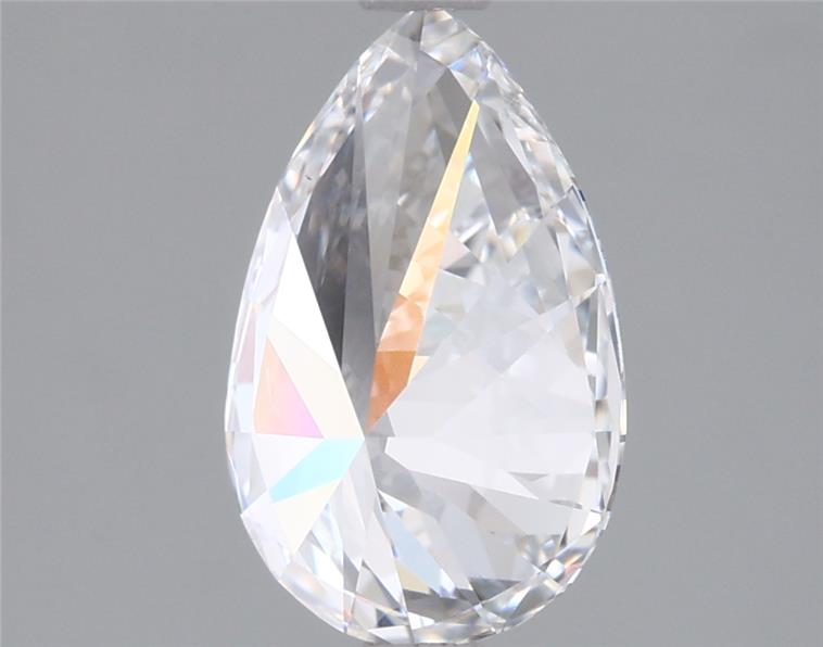 1.51 Carat Pear Lab Diamond :: Greenstar spin frame 04