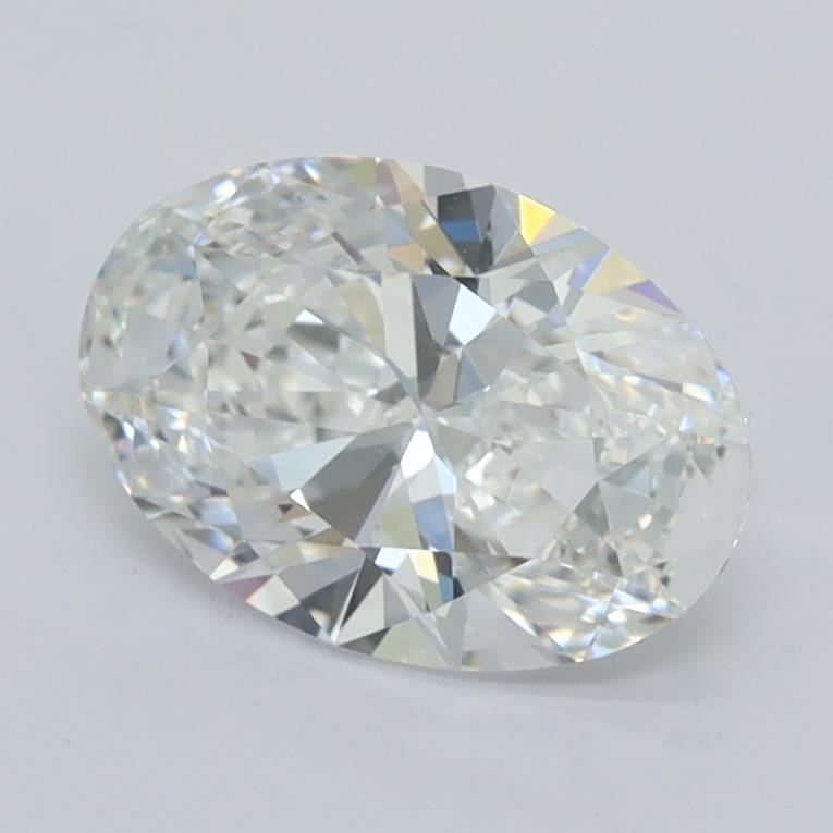 1.26 Carat Oval Lab Diamond :: Greenstar spin frame 04