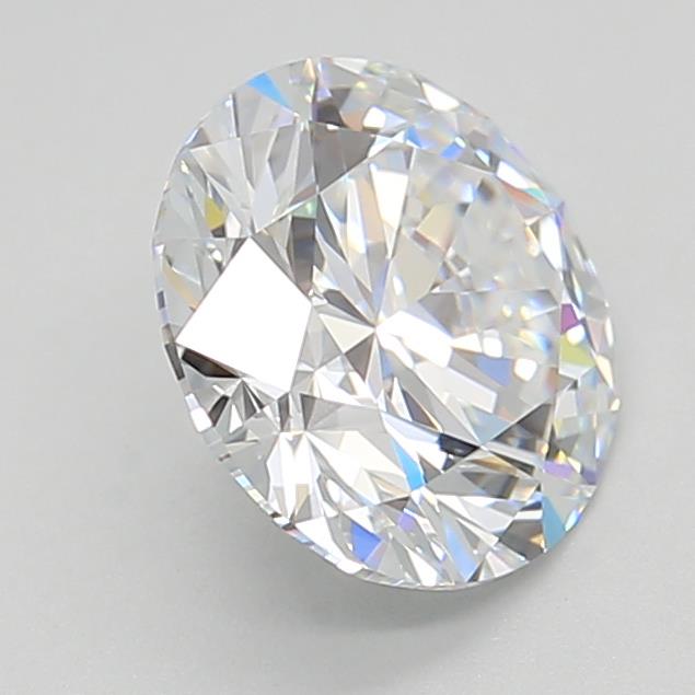 2.01 Carat Round Lab Diamond :: Greenstar spin frame 04