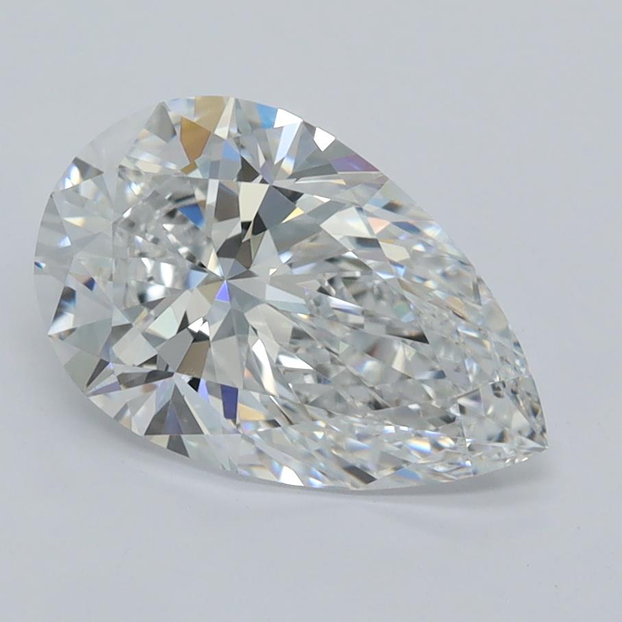 2.01 Carat Pear Lab Diamond :: Greenstar spin frame 04