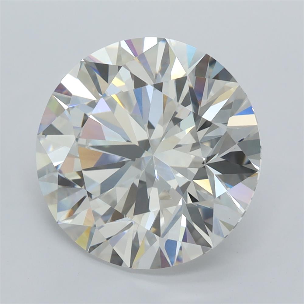 4.58 Carat Round Lab Diamond :: Greenstar spin frame 04