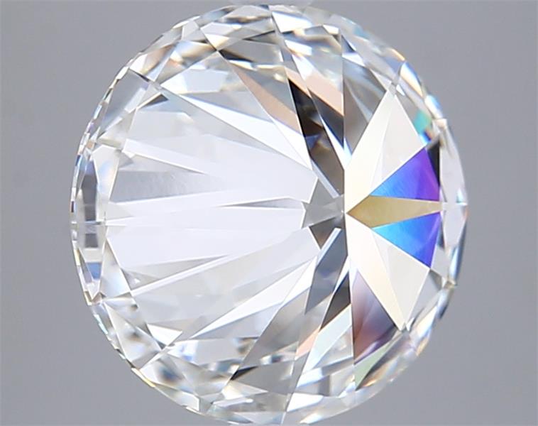 4.01 Carat Round Lab Diamond :: Greenstar spin frame 04