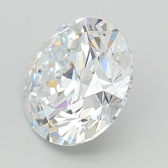 3.00 Carat Round Lab Diamond :: Greenstar spin frame 04