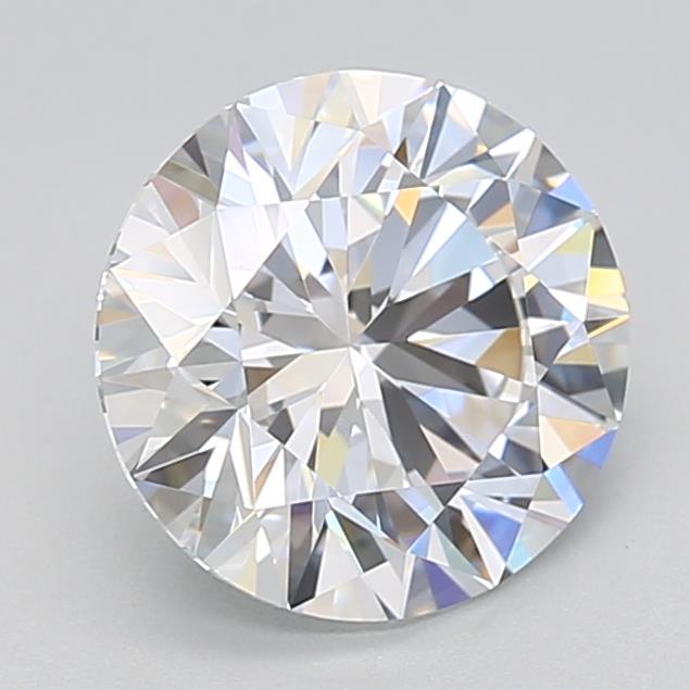 2.25 Carat Round Lab Diamond :: Greenstar spin frame 04