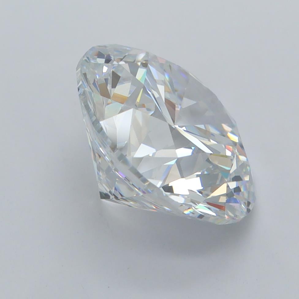 4.01 Carat Round Lab Diamond :: Greenstar spin frame 04