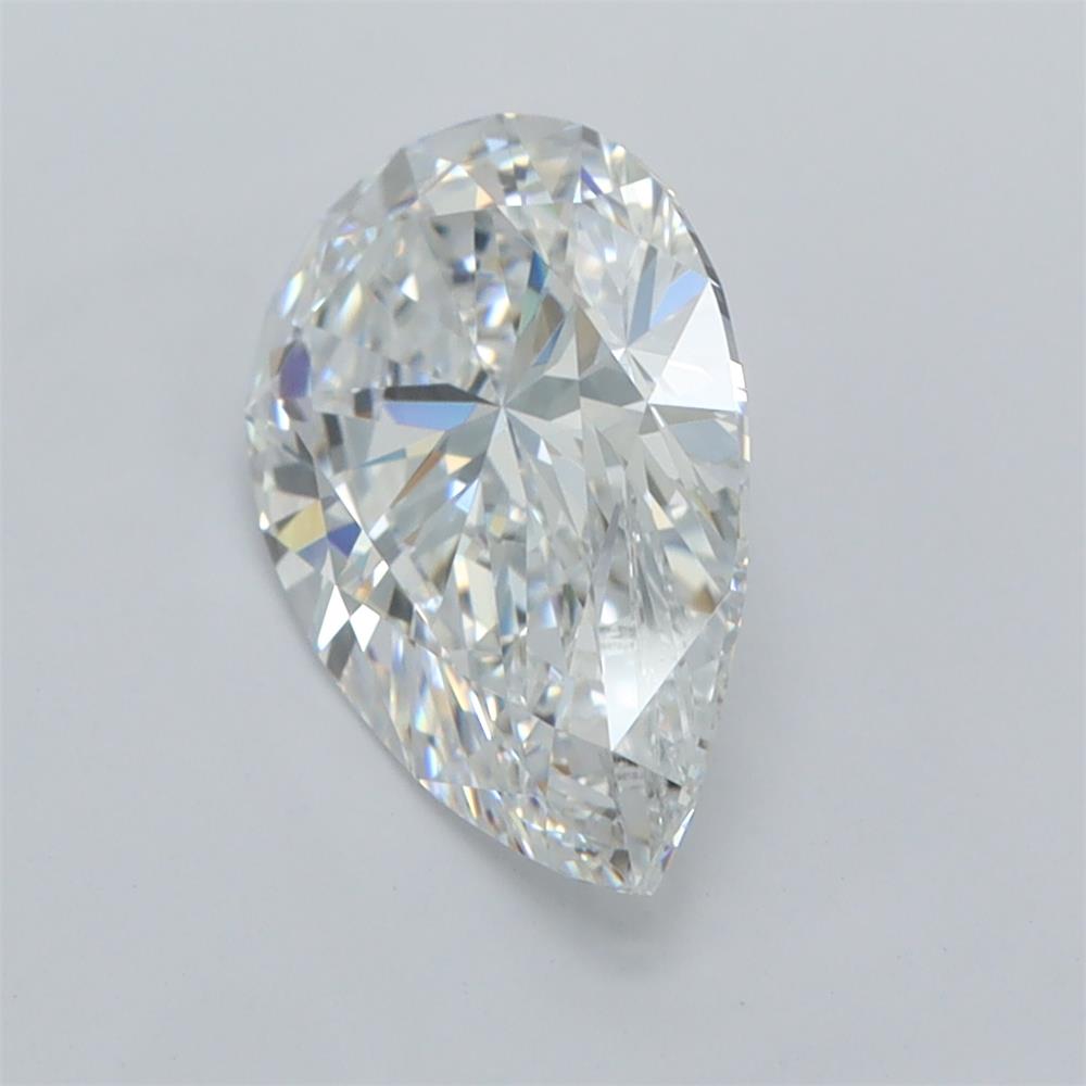 2.00 Carat Pear Lab Diamond :: Greenstar spin frame 04