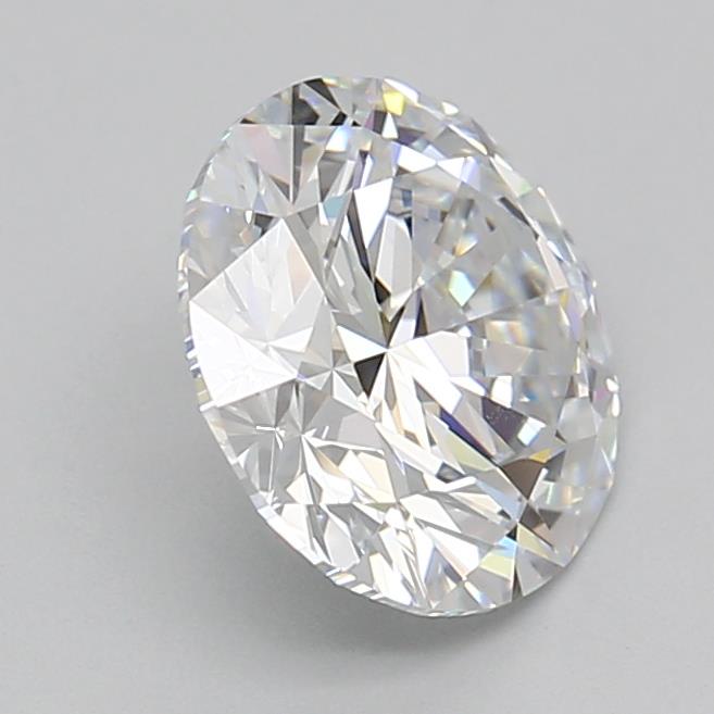 2.55 Carat Round Lab Diamond :: Greenstar spin frame 04