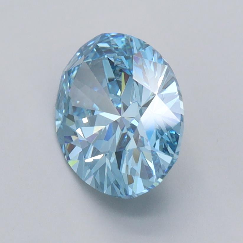 1.56 Carat Oval Lab Diamond :: Greenstar spin frame 04