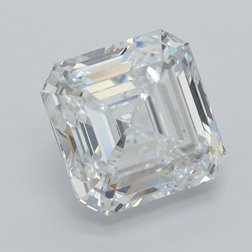 2.07 Carat Asscher Lab Diamond :: Greenstar spin frame 04
