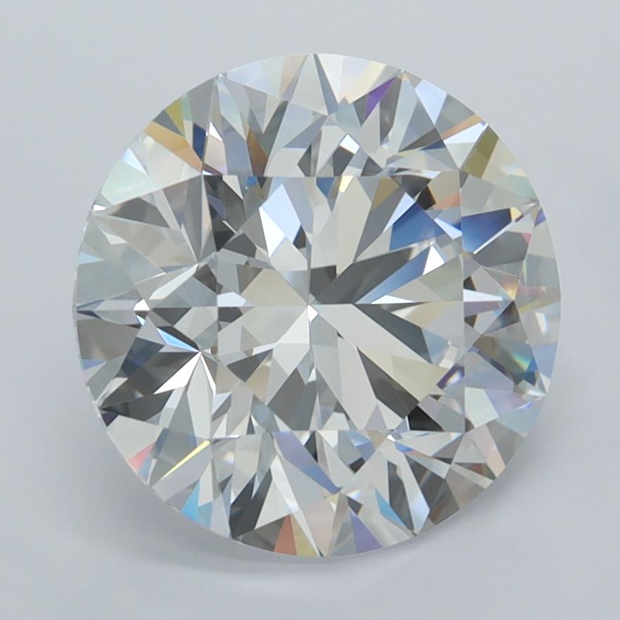 3.26 Carat Round Lab Diamond :: Greenstar spin frame 04