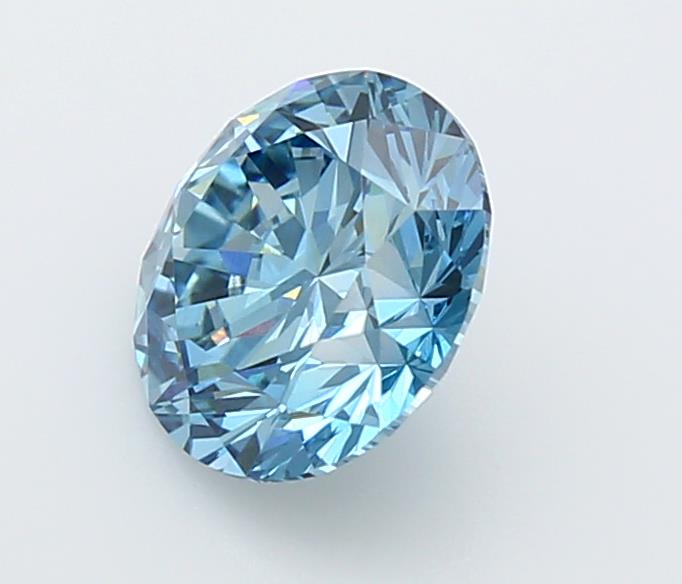 2.01 Carat Round Lab Diamond :: Greenstar spin frame 04