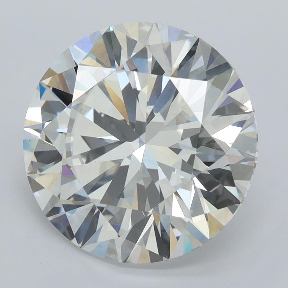 5.03 Carat Round Lab Diamond :: Greenstar spin frame 04