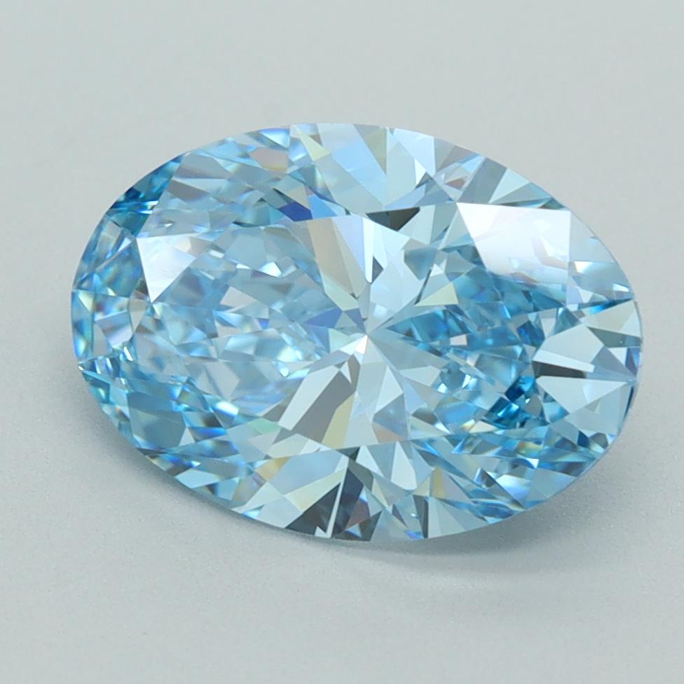 3.02 Carat Oval Lab Diamond :: Greenstar spin frame 04