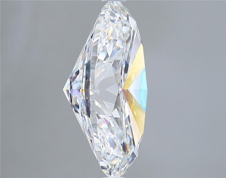 5.08 Carat Oval Lab Diamond :: Greenstar spin frame 04