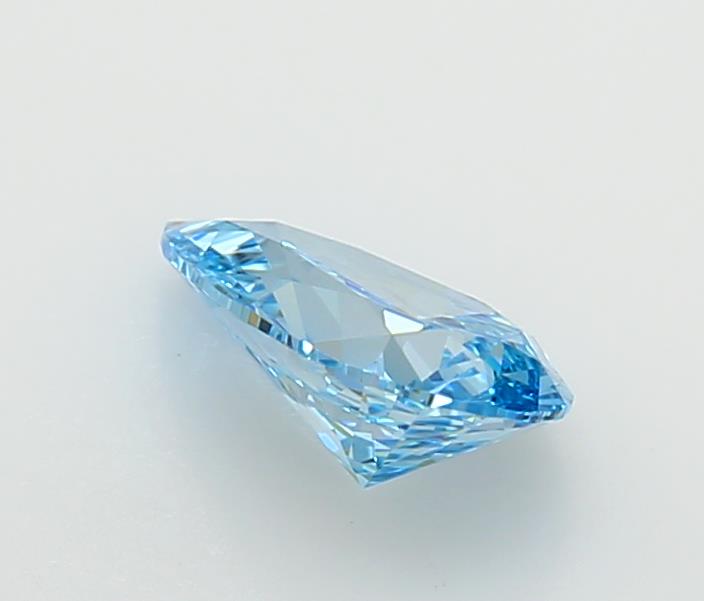 1.00 Carat Pear Lab Diamond :: Greenstar spin frame 04