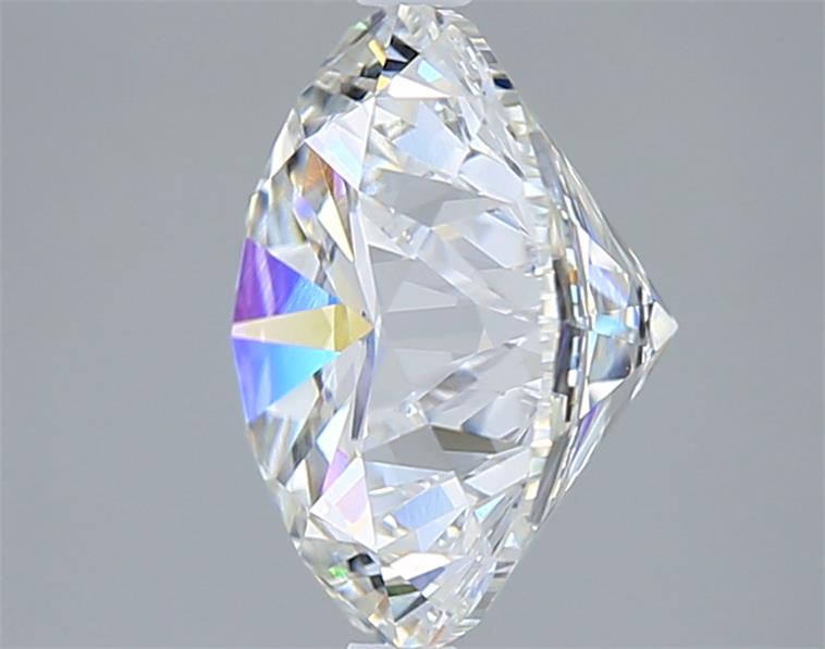 4.02 Carat Round Lab Diamond :: Greenstar spin frame 04