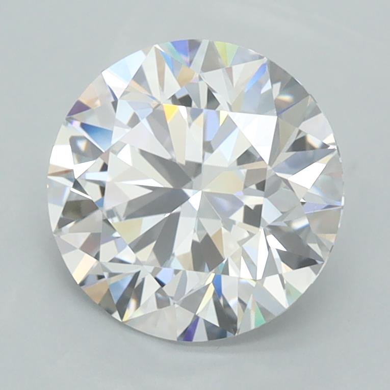 2.04 Carat Round Lab Diamond :: Greenstar spin frame 04