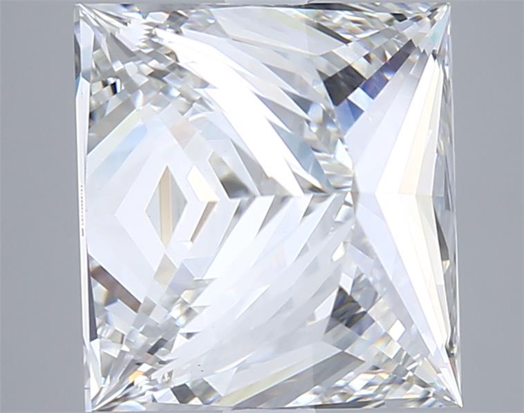 5.02 Carat Princess Lab Diamond :: Greenstar spin frame 04
