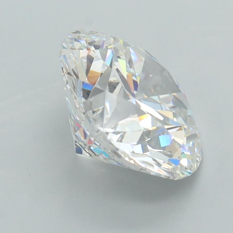 2.46 Carat Round Lab Diamond :: Greenstar spin frame 04