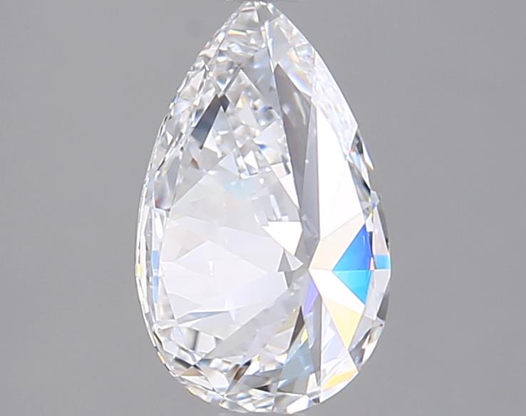 1.50 Carat Pear Lab Diamond :: Greenstar spin frame 04