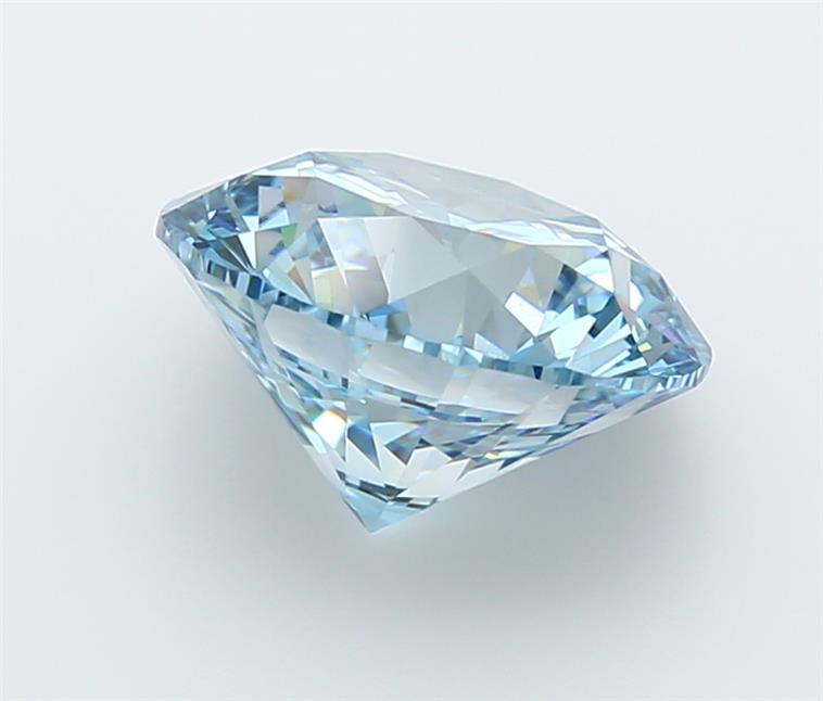 5.05 Carat Round Lab Diamond :: Greenstar spin frame 04