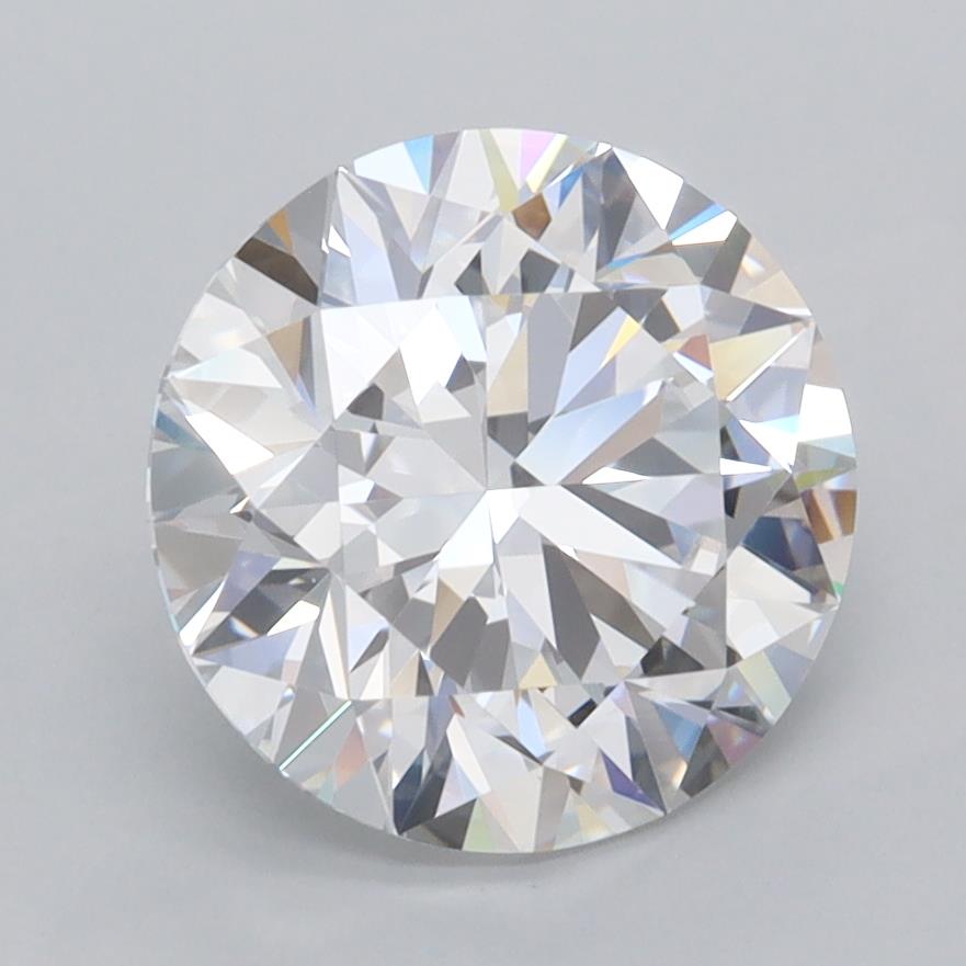 2.68 Carat Round Lab Diamond :: Greenstar spin frame 04