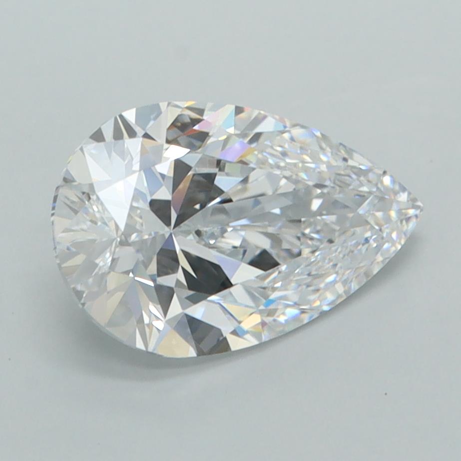 2.00 Carat Pear Lab Diamond :: Greenstar spin frame 04