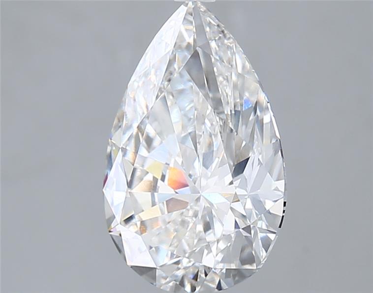 3.02 Carat Pear Lab Diamond :: Greenstar spin frame 04
