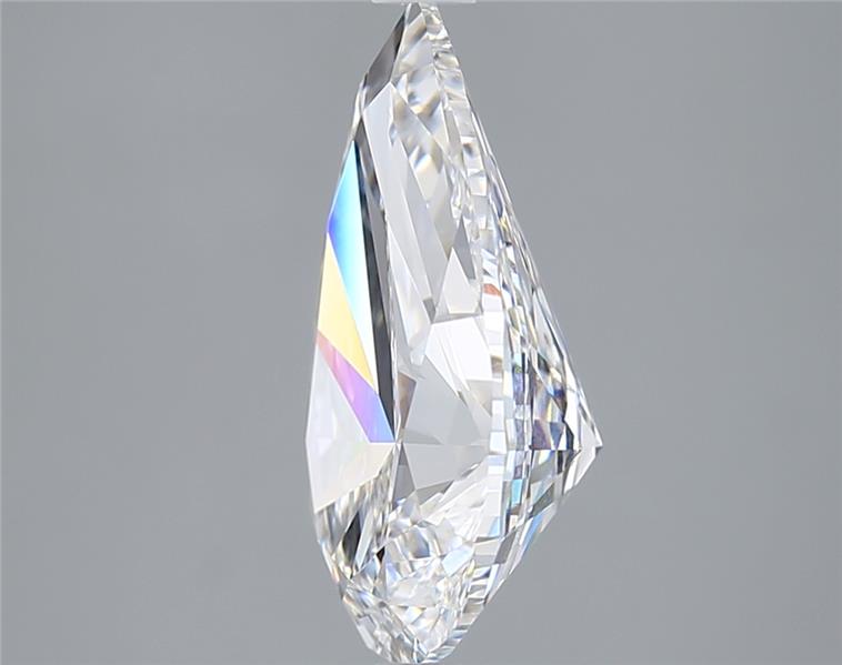 4.07 Carat Pear Lab Diamond :: Greenstar spin frame 04