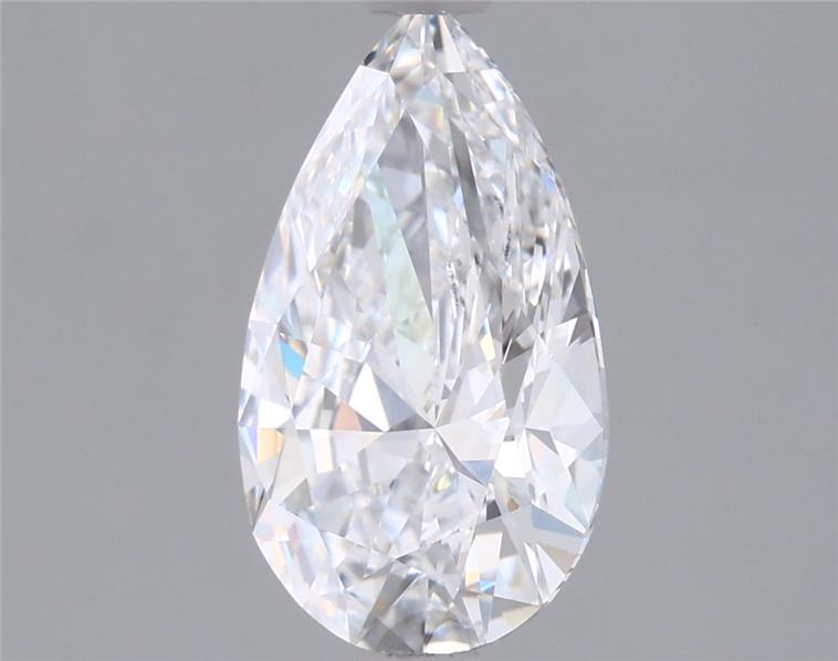 1.55 Carat Pear Lab Diamond :: Greenstar spin frame 04