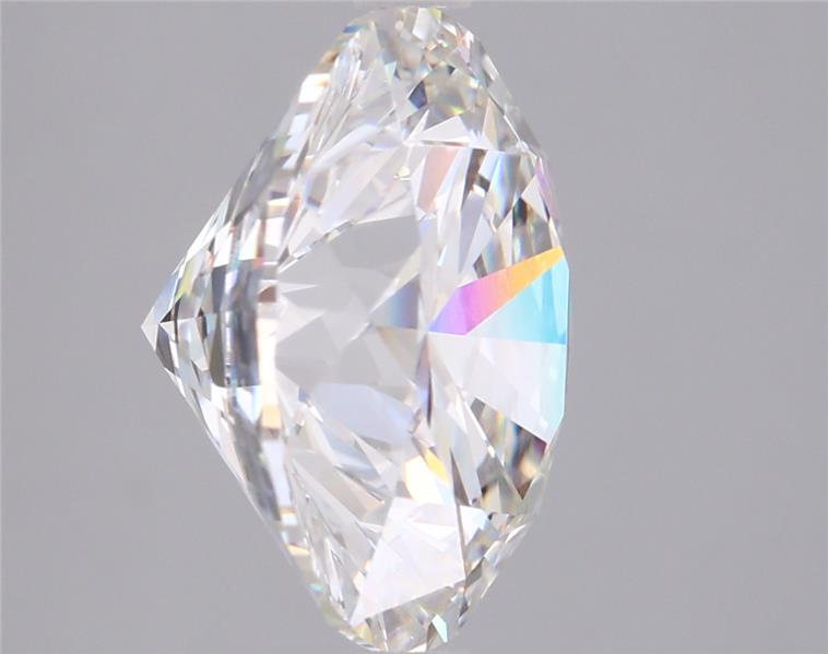 5.02 Carat Round Lab Diamond :: Greenstar spin frame 04