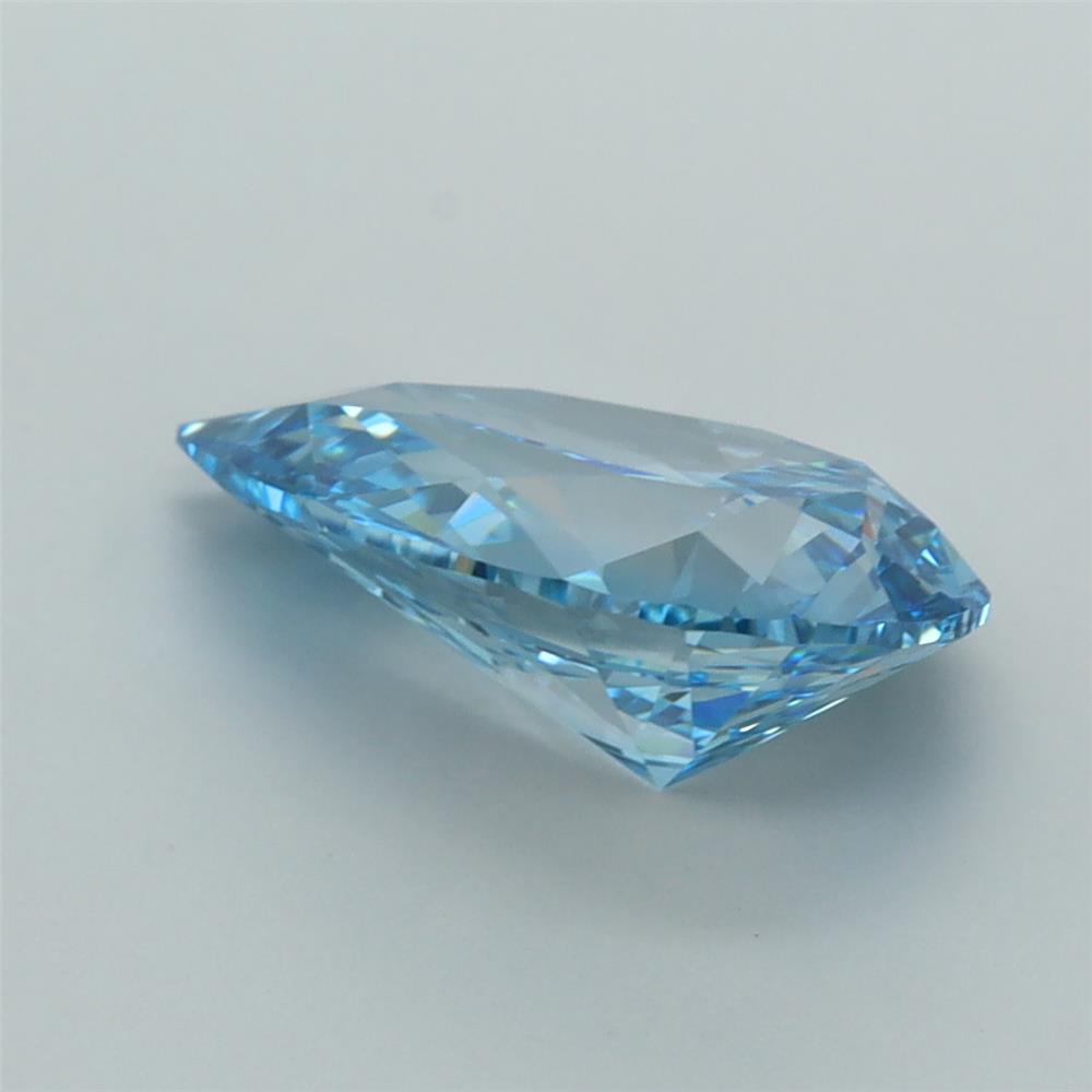 2.93 Carat Pear Lab Diamond :: Greenstar spin frame 04