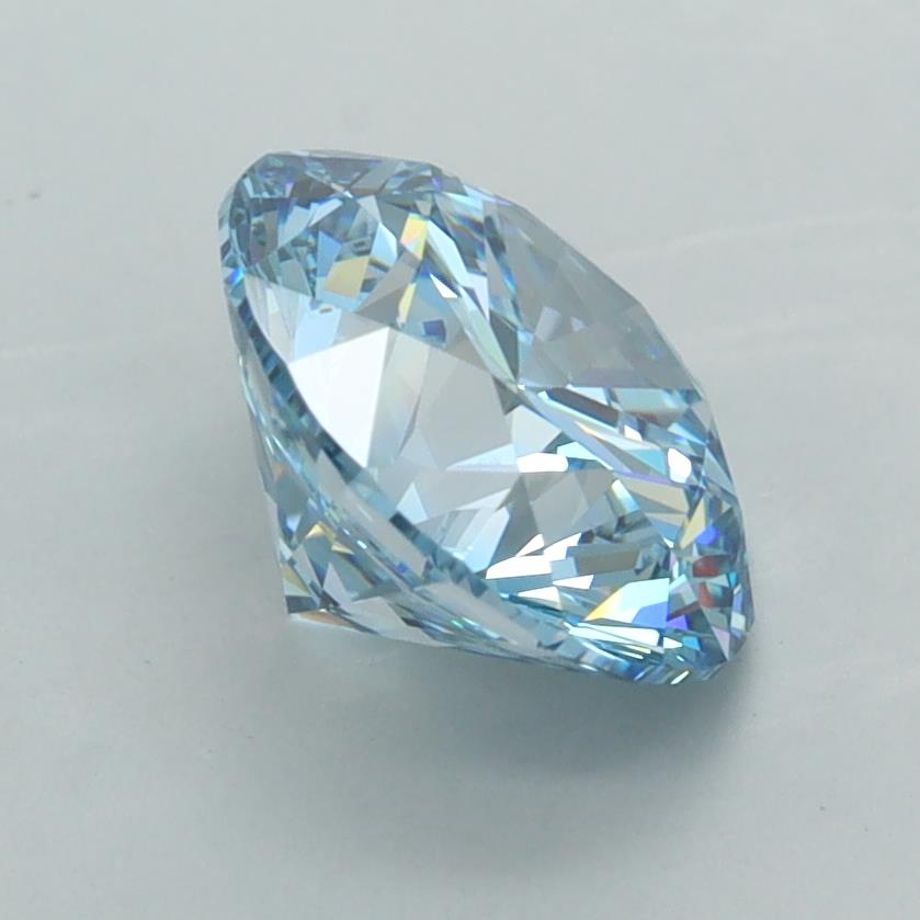 2.54 Carat Round Lab Diamond :: Greenstar spin frame 04
