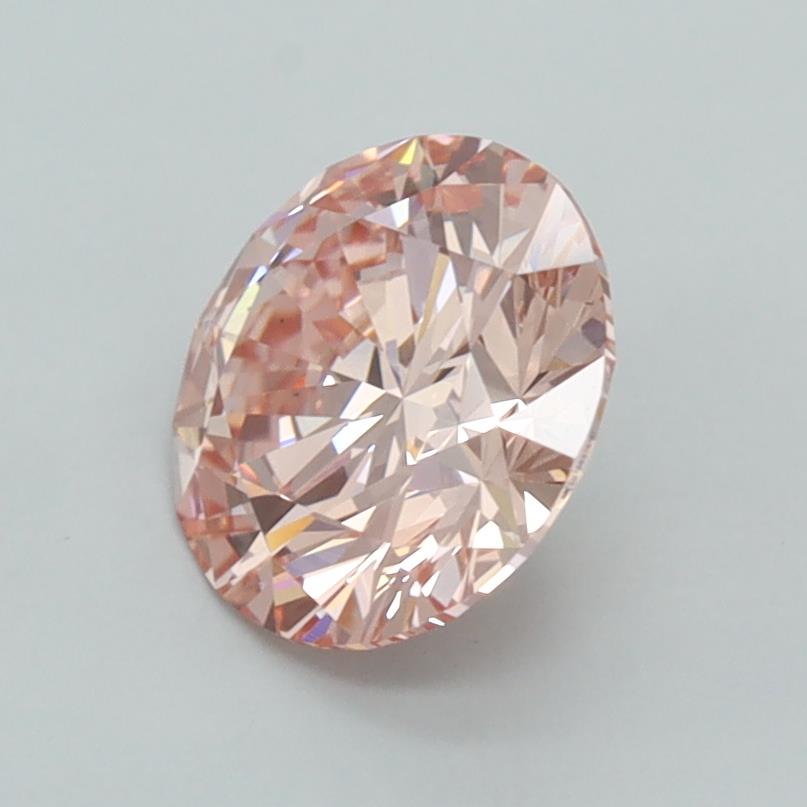 1.48 Carat Round Lab Diamond :: Greenstar spin frame 04