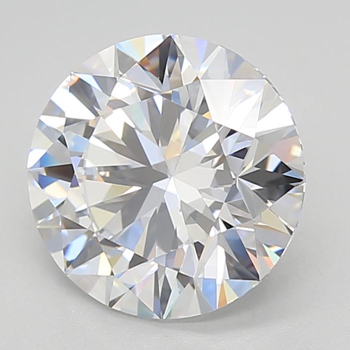 2.87 Carat Round Lab Diamond :: Greenstar spin frame 04