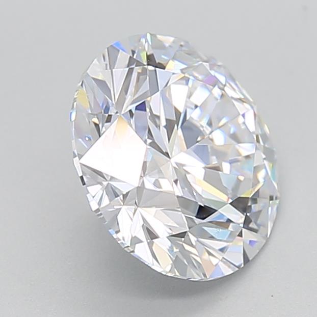2.37 Carat Round Lab Diamond :: Greenstar spin frame 04