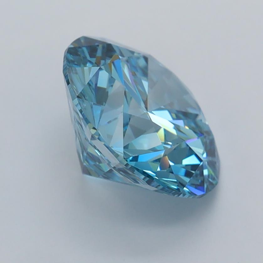 2.54 Carat Round Lab Diamond :: Greenstar spin frame 04